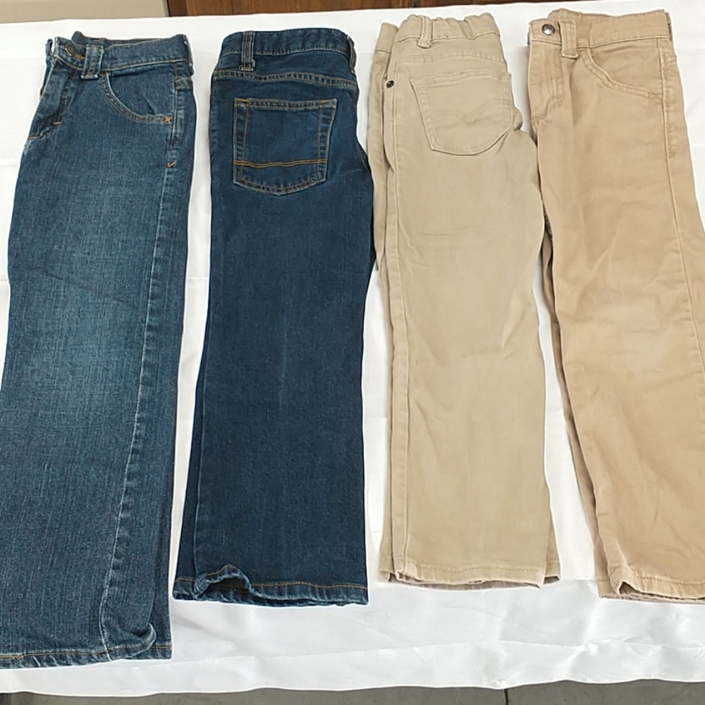 Boys Jeans Lot 6/7 Small
